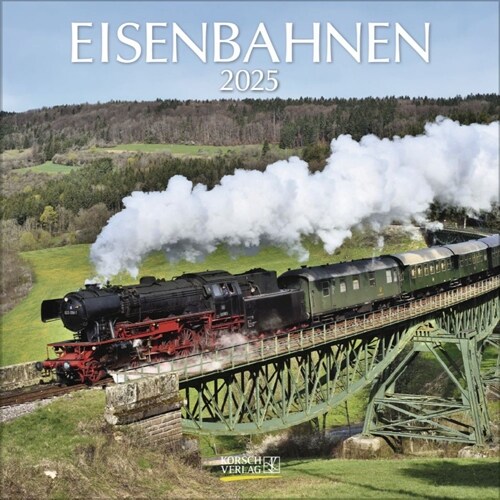 Eisenbahnen 2025 (Calendar)