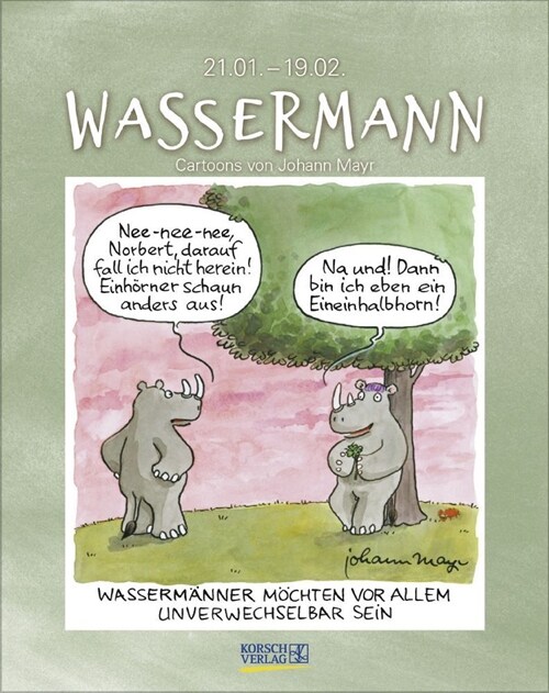 Wassermann 2025 (Calendar)