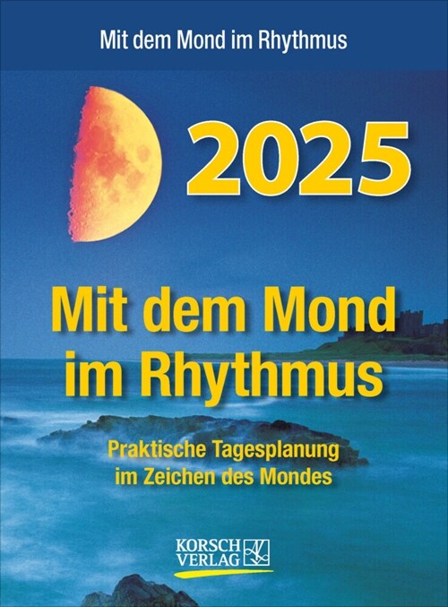 Mond Abreißkalender 2025 (Calendar)