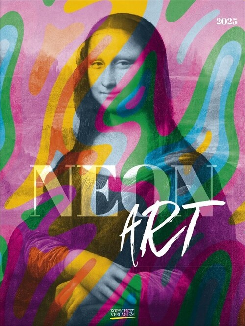 Neon Art 2025 (Calendar)