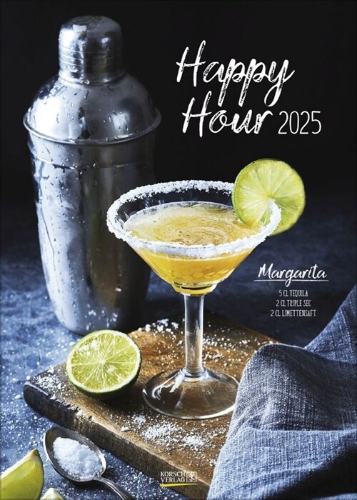 Happy Hour 2025 (Calendar)