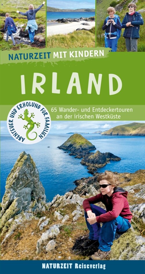 Naturzeit mit Kindern: Irland (Paperback)