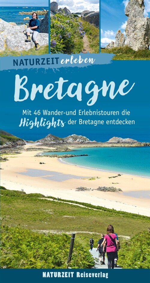 Naturzeit erleben: Bretagne (Paperback)