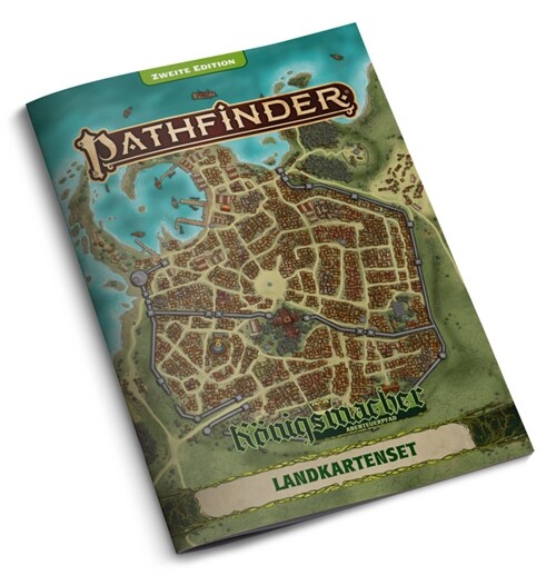 Pathfinder 2 - Konigsmacher 2E Landkartenset (General Merchandise)