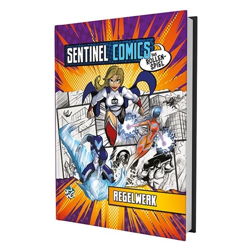 Sentinel Comics - Das Rollenspiel - Regelwerk (Book)