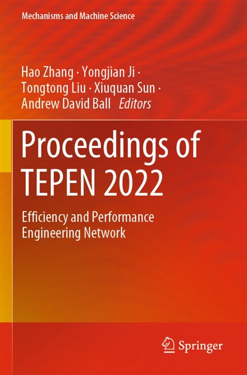 Proceedings of TEPEN 2022, 2 Teile (Paperback)