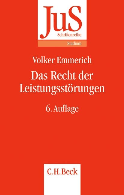 Das Recht der Leistungsstorungen (Paperback)