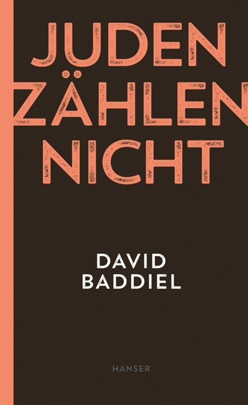 Juden zahlen nicht (Hardcover)