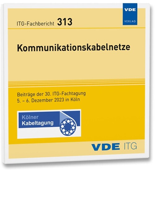 ITG-Fb. 313: Kommunikationskabelnetze, CD-ROM (CD-ROM)