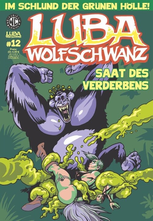 Luba Wolfschwanz 12 (Pamphlet)