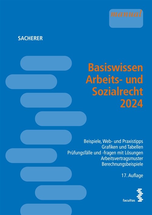 Basiswissen Arbeits- und Sozialrecht 2024 (Paperback)