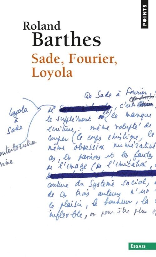 Sade, Fourier, Loyola (Pocket Book)