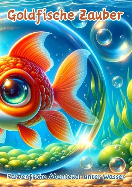 Goldfische Zauber: Farbenfrohe Abenteuer unter Wasser (Paperback)