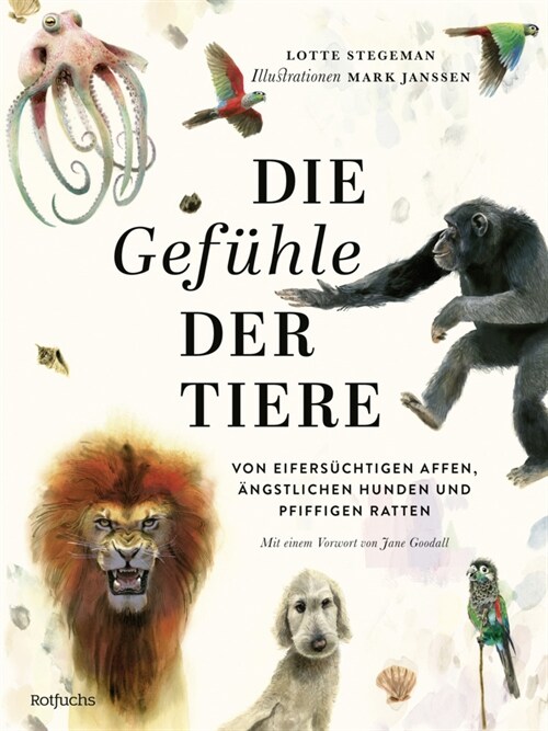 Die Gefuhle der Tiere (Hardcover)