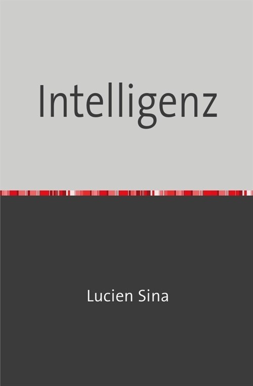 Intelligenz (Paperback)