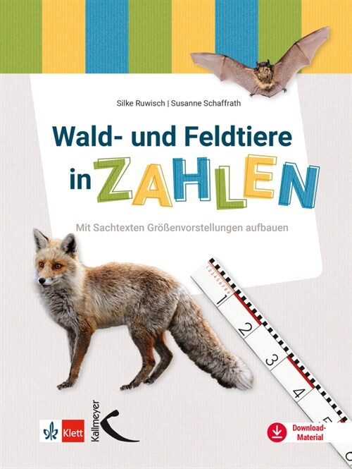 Wald- und Feldtiere in Zahlen (Book)