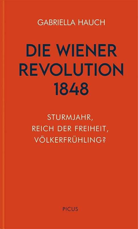 Die Wiener Revolution 1948 (Hardcover)