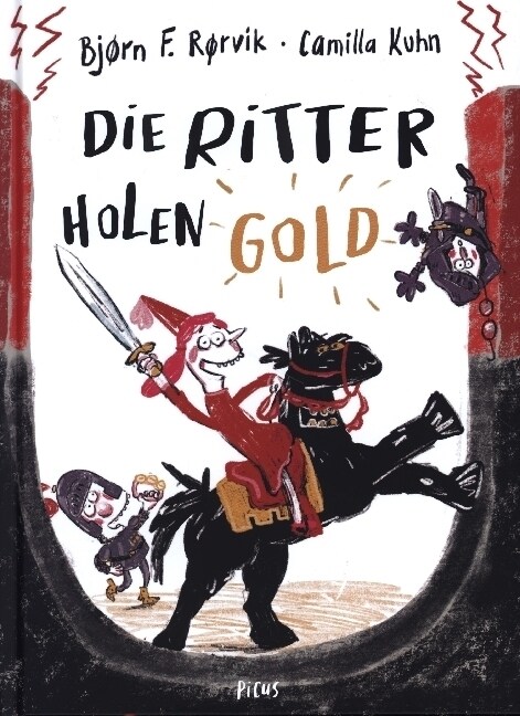 Die Ritter holen Gold (Hardcover)