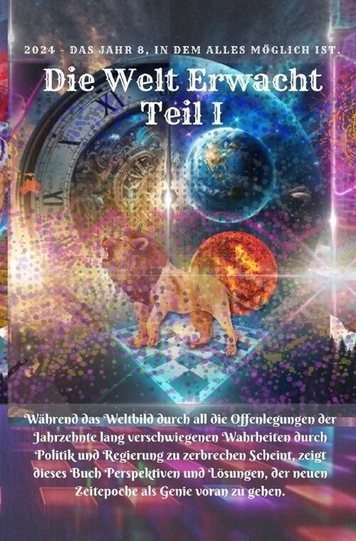 2024 - das Jahr 8, in dem alles moglich ist. (Paperback)