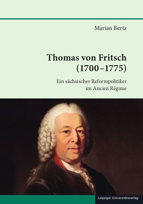 Thomas von Fritsch (1700-1775) (Hardcover)