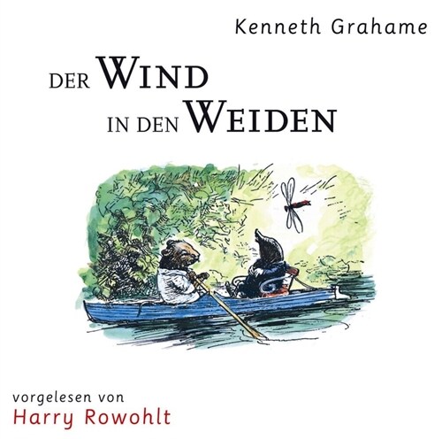 Der Wind in den Weiden, Audio-CD (CD-Audio)