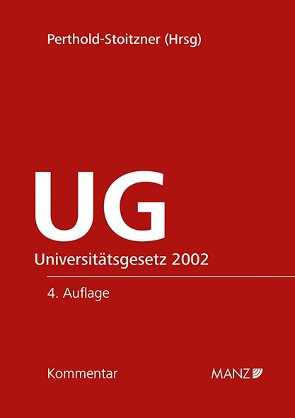 Kommentar zum Universitatsgesetz 2002 (Book)