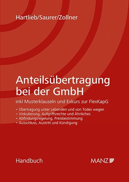 Anteilsubertragung bei der GmbH (Hardcover)