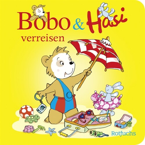 Bobo & Hasi verreisen (Board Book)