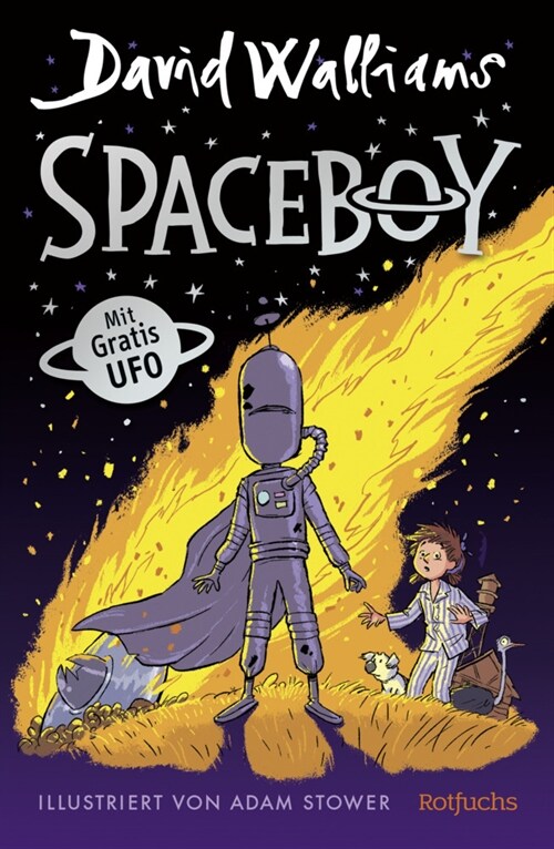 Spaceboy (Hardcover)