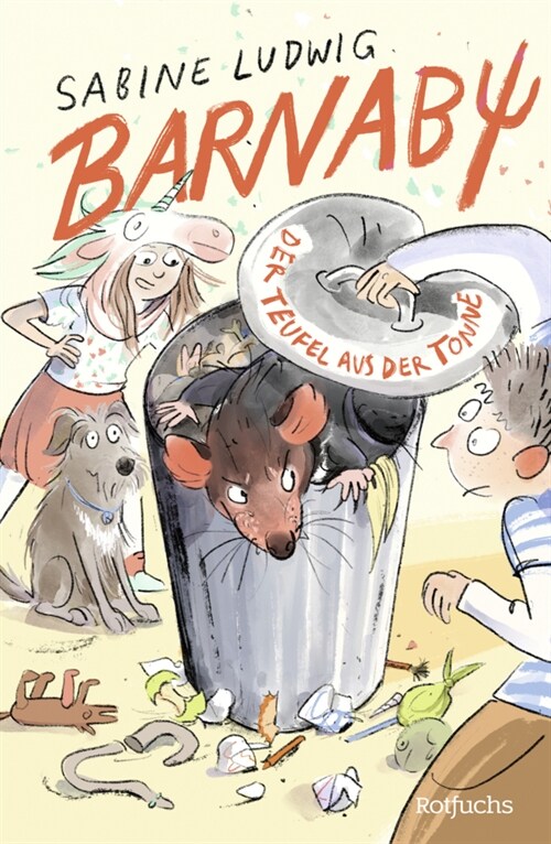Barnaby - Der Teufel aus der Tonne (Hardcover)