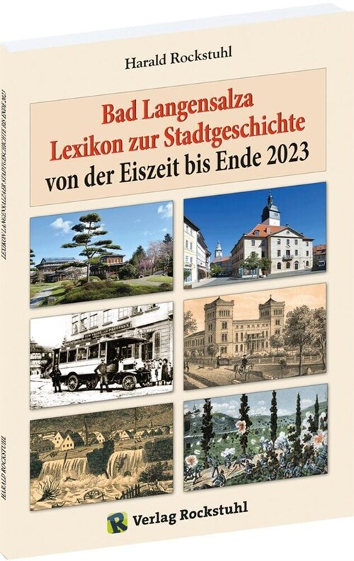 Bad Langensalza - Lexikon zur Stadtgeschichte (Paperback)