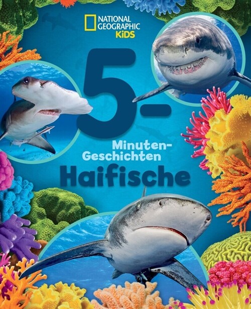 5-Minuten-Geschichten Haifische (5-Minuten-Geschichten) (Hardcover)