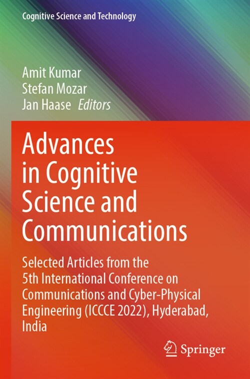 Advances in Cognitive Science and Communications, 2 Teile (Paperback)