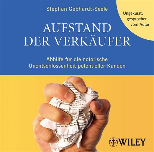 Aufstand der Verkaufer, Audio-CD, Audio-CD (CD-Audio)