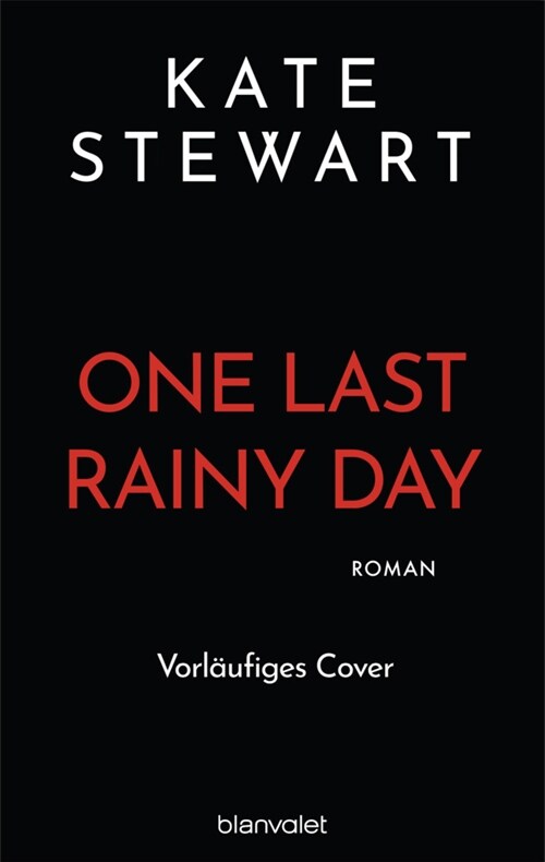 One Last Rainy Day (Paperback)