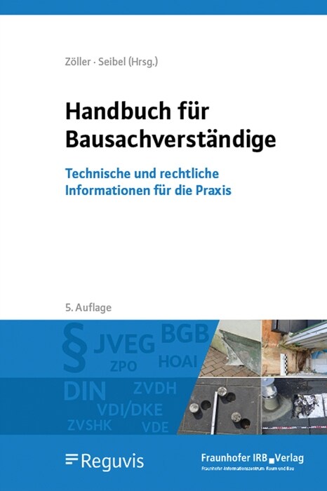 Handbuch fur Bausachverstandige (Hardcover)