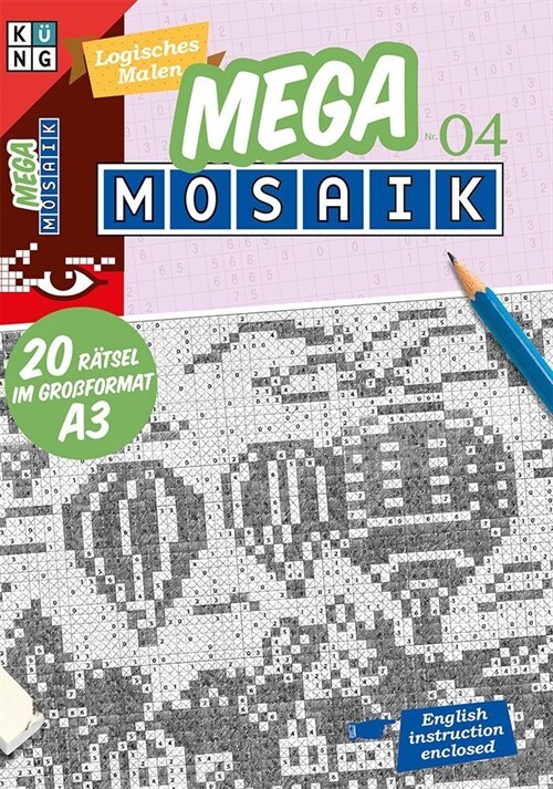 Mega-Mosaik 04, 20 Teile (Loose-leaf)