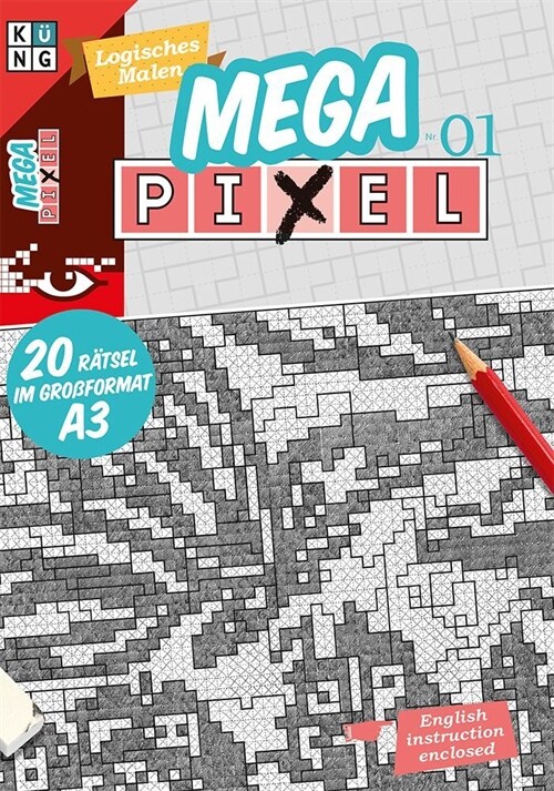 Mega-Pixel 01, 20 Teile (Loose-leaf)