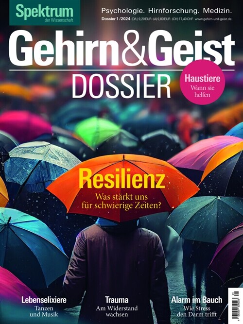 Gehirn&Geist Dossier 1/2024 - Resilienz (Book)