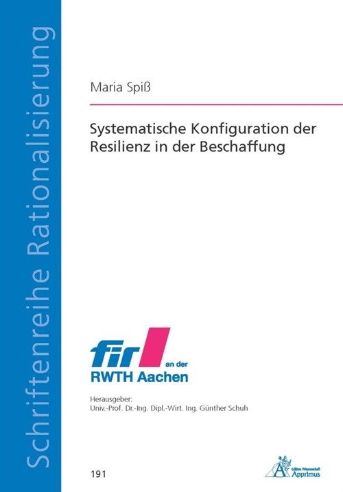 Systematische Konfiguration der Resilienz in der Beschaffung (Paperback)