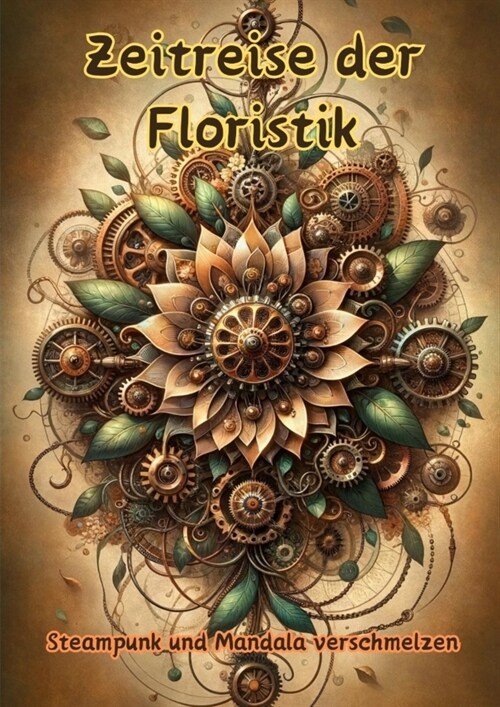 Zeitreise der Floristik: Steampunk und Mandala verschmelzen (Paperback)