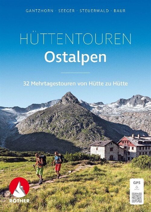Huttentouren Ostalpen (Paperback)