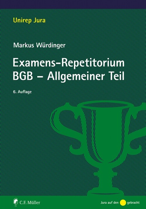 Examens-Repetitorium BGB-Allgemeiner Teil (Paperback)