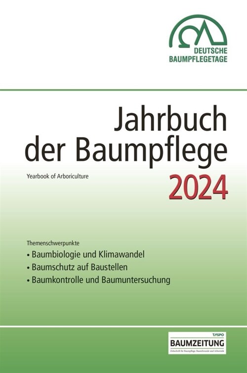Jahrbuch der Baumpflege 2024 (Paperback)