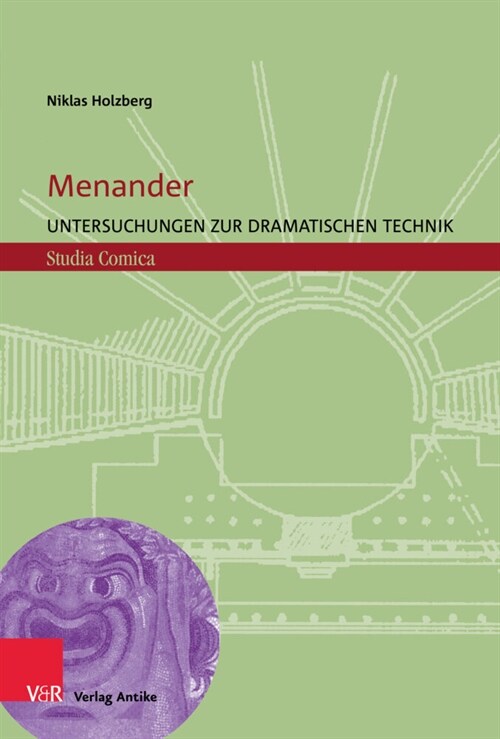 Menander: Untersuchungen Zur Dramatischen Technik (Hardcover, 2, 2., Uberarbeite)