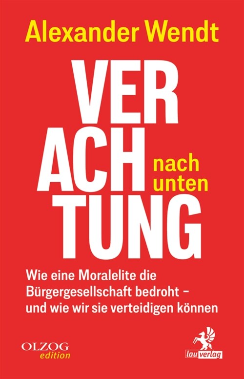 Verachtung nach unten (Hardcover)