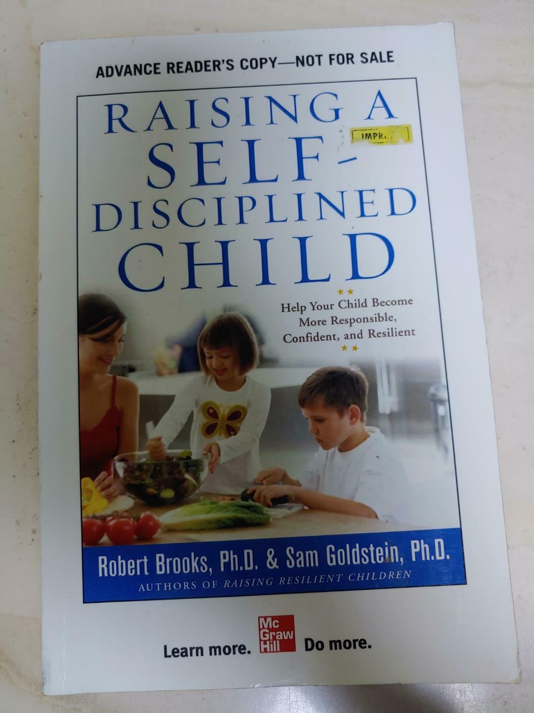 [중고] Raising a Self-disciplined Child (Hardcover)