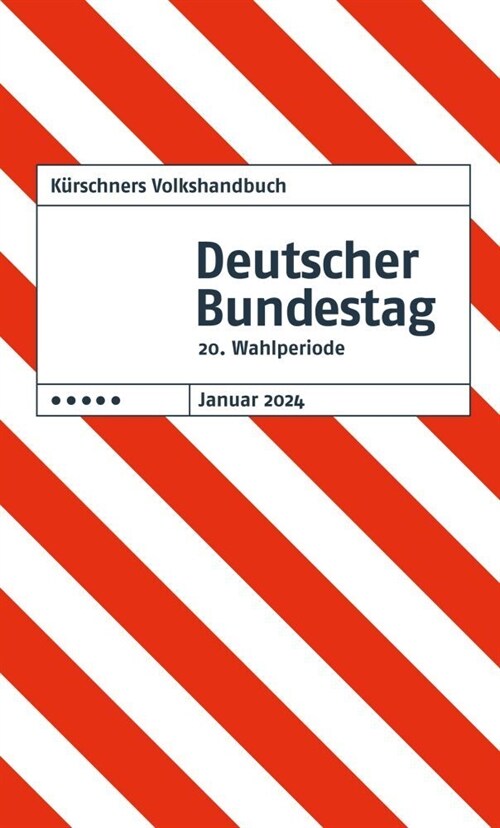 Kurschners Volkshandbuch Deutscher Bundestag (Book)