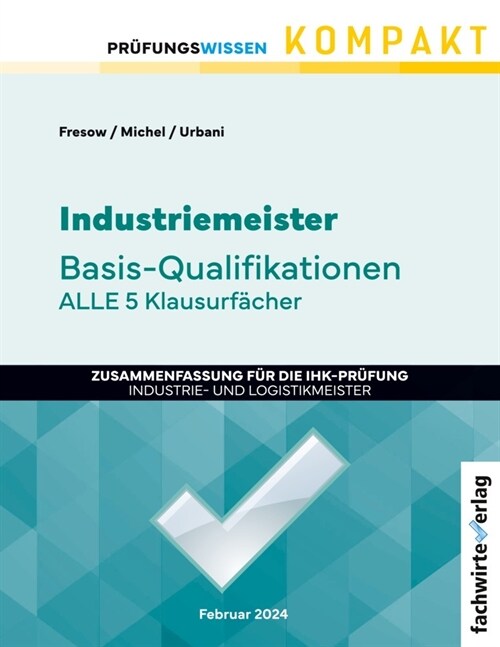 Industriemeister: Basisqualifikationen (Paperback)