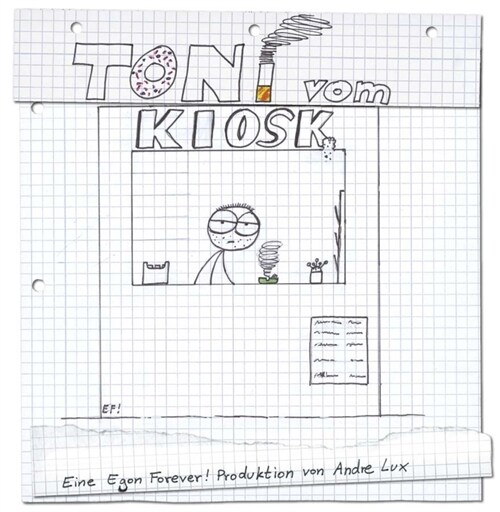 Toni vom Kiosk (Hardcover)